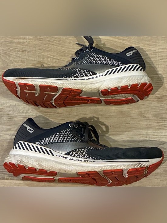 Brooks Other - Brooks Adrenaline GTS 22 Peacoat India Ink Grenadine Road-Running Sneakers 11.5